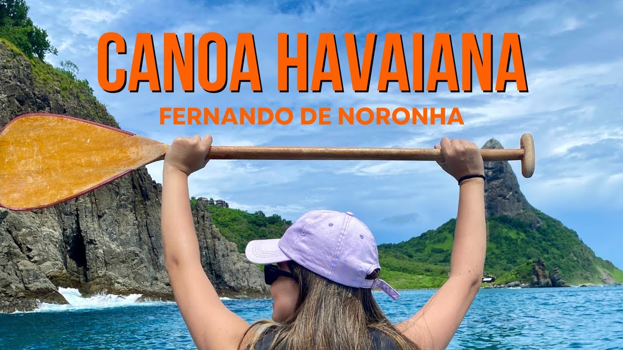 Canoa Havaiana em Fernando de Noronha